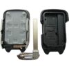 Horande Funda de repuesto para llave de coche para Chevy_6