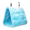 Cdycam Plush Pet Bird Hut Nest Hammock Hanging Cage Warm_3