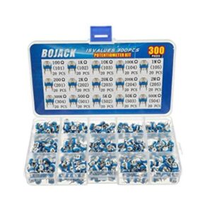 BOJACK 15 valores 300 piezas de 100 ohmios resistencia_1