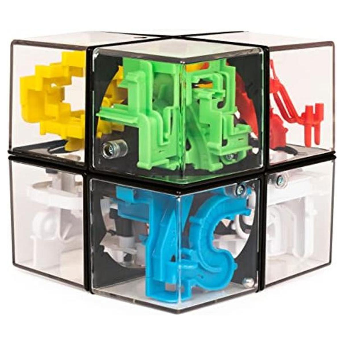 Rubiks Perplexus Hybrid de 2 x 2 desafiante juego de