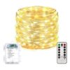Homemory 200 luces LED de hadas largas que funcionan con_1