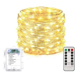 Homemory 200 luces LED de hadas largas que funcionan con_1