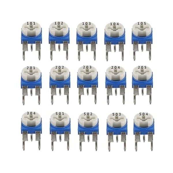 BOJACK 15 valores 300 piezas de 100 ohmios resistencia_4