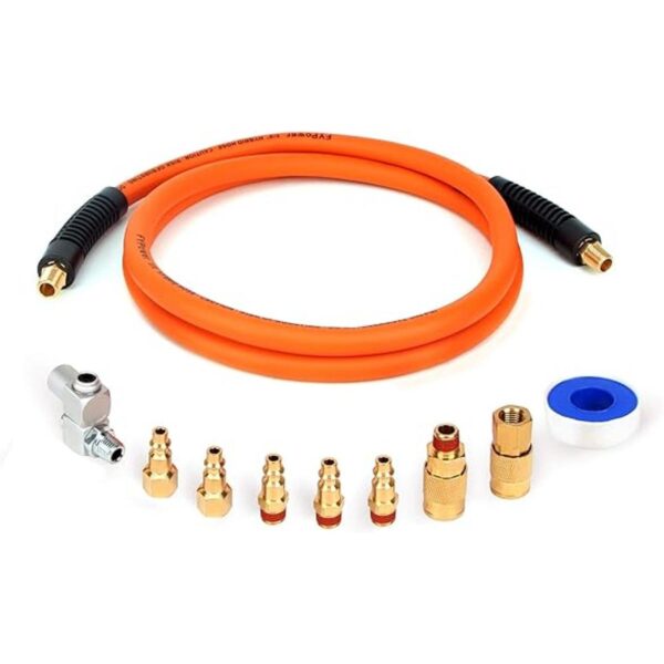FYPower Kit de manguera de aire híbrida de plomo de 10