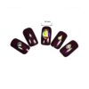 DONGZHOU 100 piezas de cristal AB con forma de mezcla_6