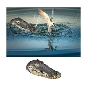 Geniff Cabeza de cocodrilo flotante accesorios de