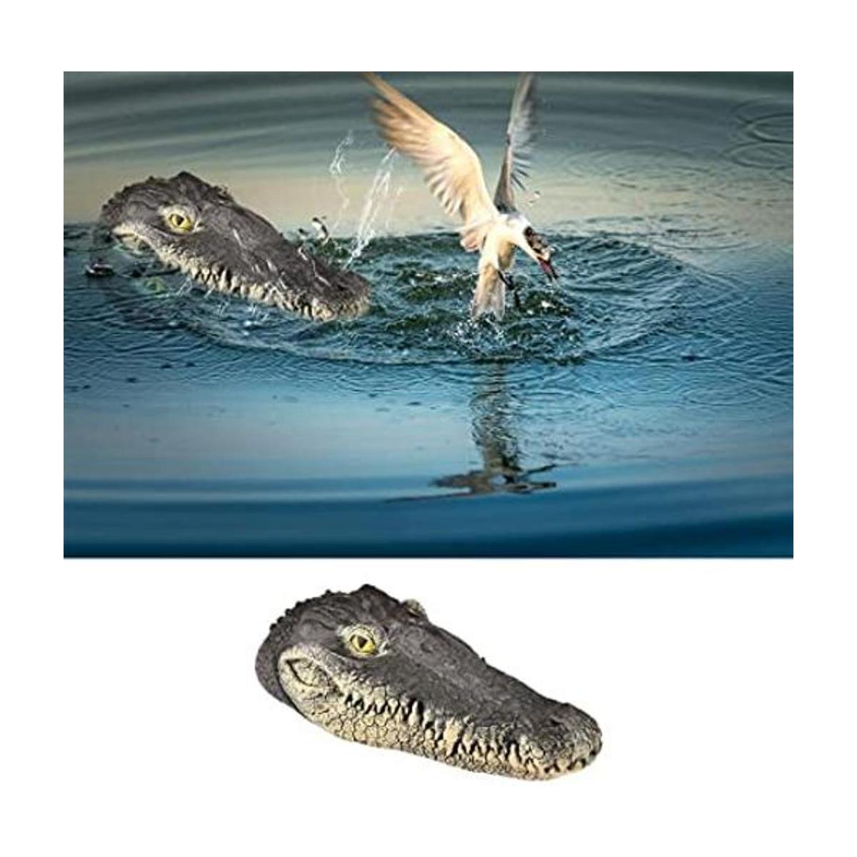 Geniff Cabeza de cocodrilo flotante accesorios de