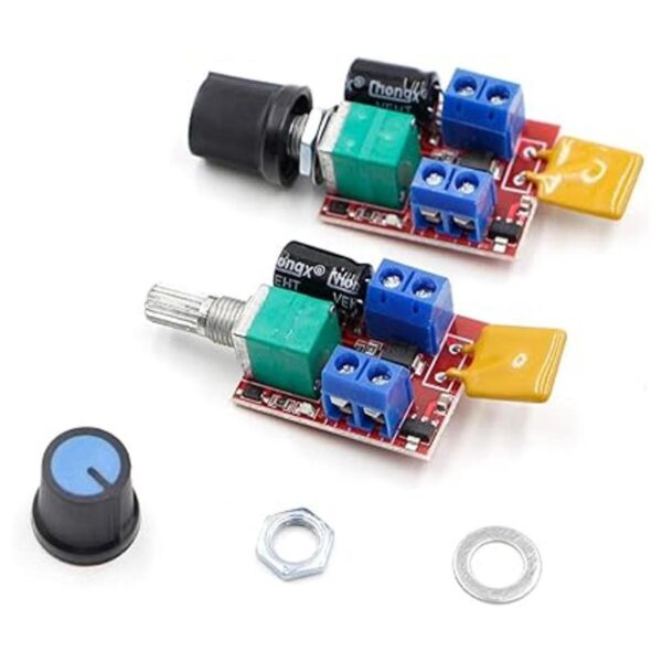 Controlador de velocidad de motor RioRand DC 3 V 6 V 12 V