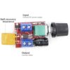 Controlador de velocidad de motor RioRand DC 3 V 6 V 12 V