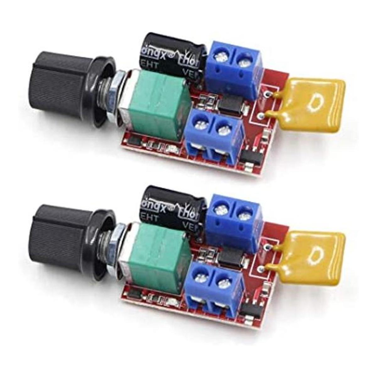 Controlador de velocidad de motor RioRand DC 3 V 6 V 12 V