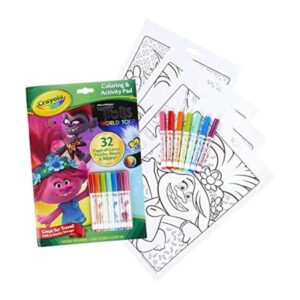 Trolls World Tour Color Activity Trolls 2 32 páginas_1