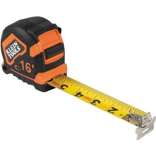 Klein Tools Cinta métrica 9216 cinta métrica resistente_1