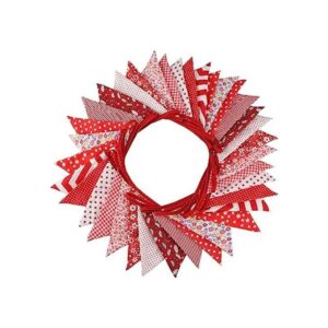 Banderines triangulares de 32.8 ft 32 pies 36 banderas