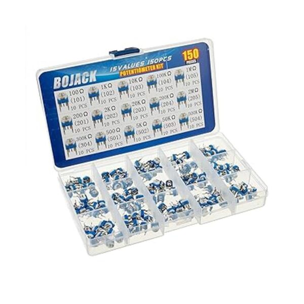 BOJACK 15 valores 150 piezas de 100 ohmios resistencia_2