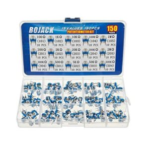 BOJACK 15 valores 150 piezas de 100 ohmios resistencia_1