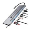 NOV8Tech Estación de acoplamiento USB C Hub 11 en 1 tipo C_1