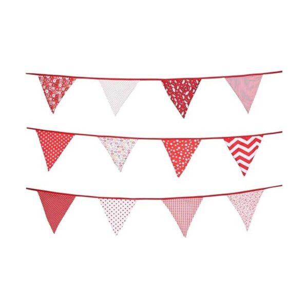 Banderines triangulares de 32.8 ft 32 pies 36 banderas
