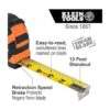 Klein Tools Cinta métrica 9125 cinta métrica resistente_2
