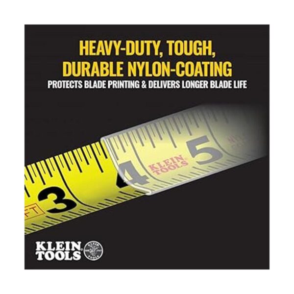 Klein Tools Cinta métrica 9125 cinta métrica resistente_3