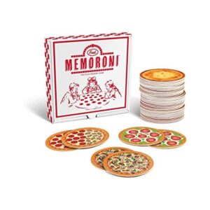 Juego de tarjetas de memoria Fred Memoroni_1
