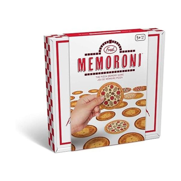Juego de tarjetas de memoria Fred Memoroni_4