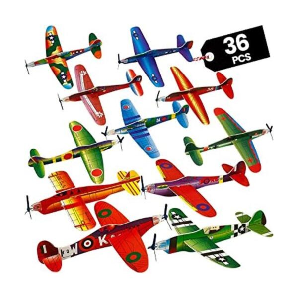 Planes planeadores a granel paquete de 36 planeadores de_1
