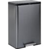 Rubbermaid Elite Bote de basura doble hecho de acero_1