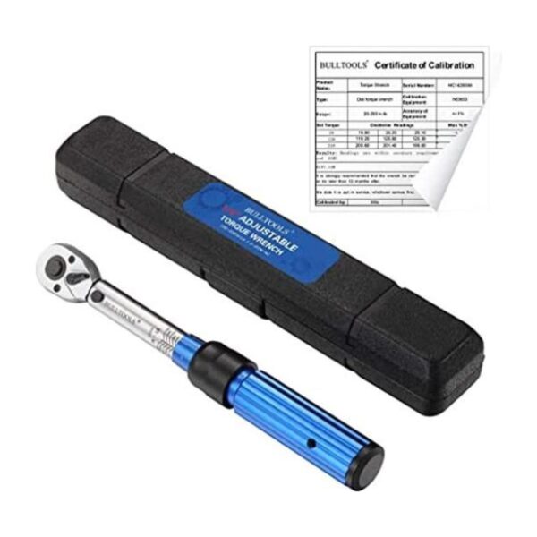 BULLTOOLS Llave dinamométrica de doble dirección de 14