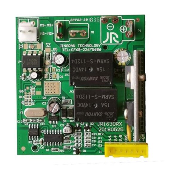 FULIHUA JRRX12 V Enchufe de cuatro lados amarillo para_3