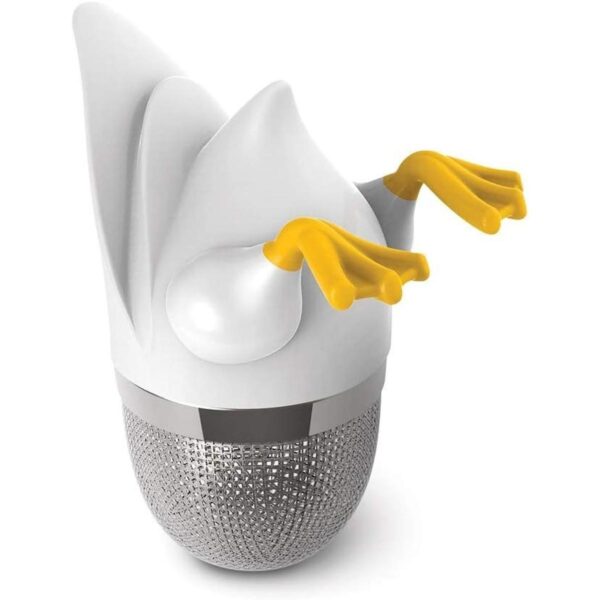 Genuine Fred Infusor de té para bebidas de pato para_2