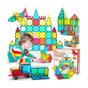 Jasonwell Juego de 65 bloques de construcción de azulejos_1