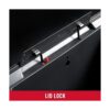Rubbermaid Elite Bote de basura doble hecho de acero_5