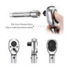 BULLTOOLS Llave dinamométrica de doble dirección de 14