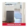 Rubbermaid Elite Bote de basura doble hecho de acero_3