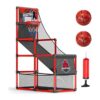 BESTKID BALL Arcade Aro de baloncesto para niños juego_1