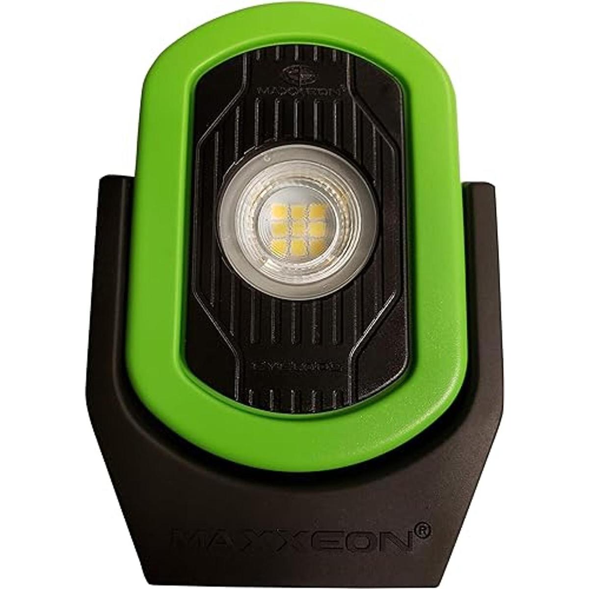 Maxxeon MXN00811 HiVis Green 720 lúmenes luz de trabajo