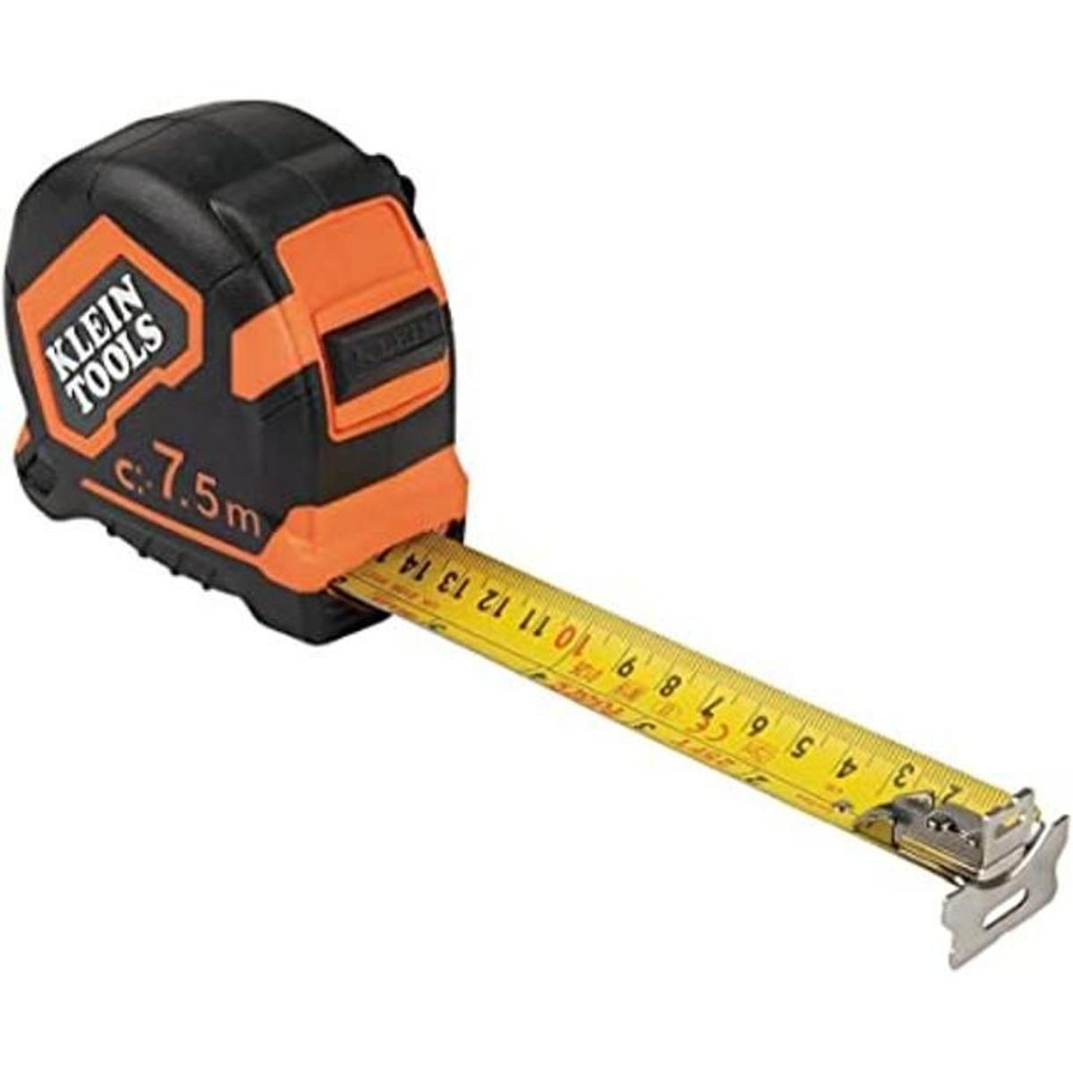 Klein Tools 9375 Tape Measure HeavyDuty Measuring Tape