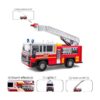 Playkidiz Juguete de camión de bomberos de 15 pulgadas_4