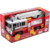 Playkidiz Juguete de camión de bomberos de 15 pulgadas_6