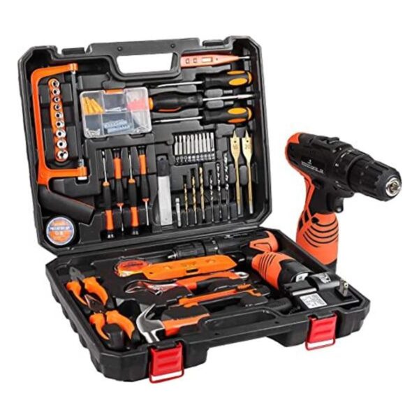 LETTON Juego de herramientas de 168 V con taladro par de
