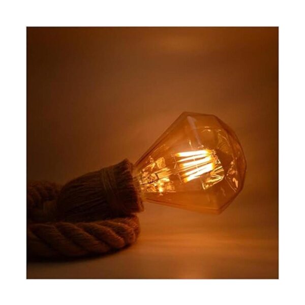 MaoTopCom Bombilla de filamento LED regulable E27E26 de 8_2