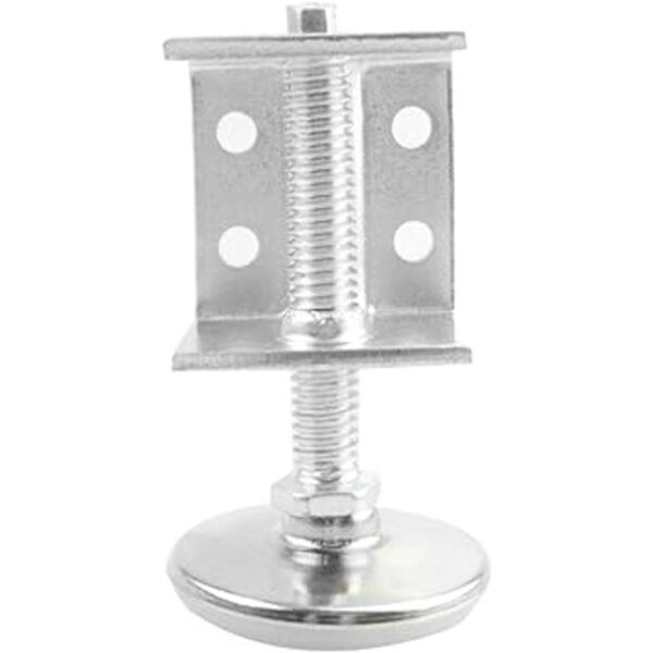 POWERTEC 71151 Niveladores de patas ajustables con soporte