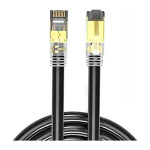 Cable Ethernet Cat 8 de 50 pies 40 Gbps 2000 Mhz SFTP_1