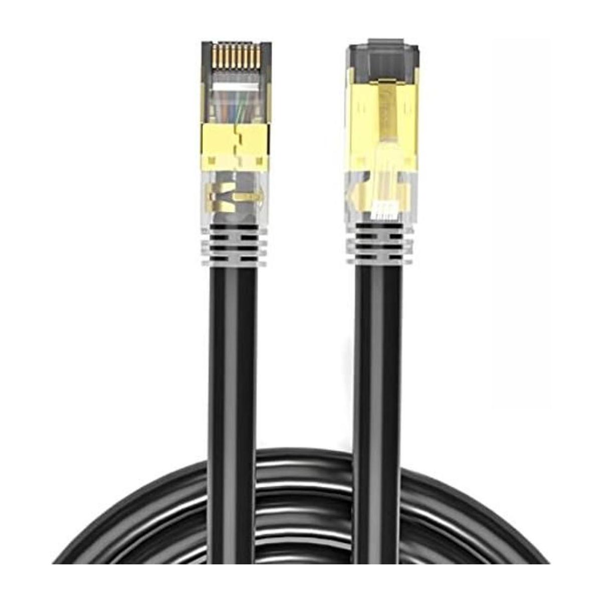 Cable Ethernet Cat 8 de 50 pies 40 Gbps 2000 Mhz SFTP