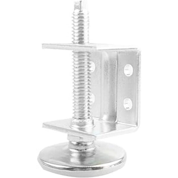 POWERTEC 71151 Niveladores de patas ajustables con soporte