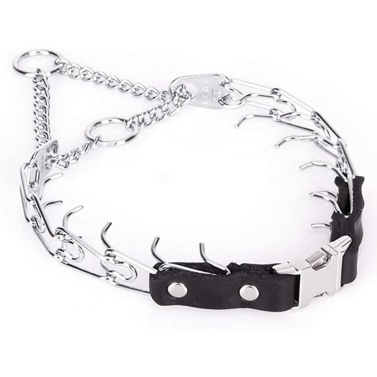 Herm Sprenger Collar de entrenamiento para perros con