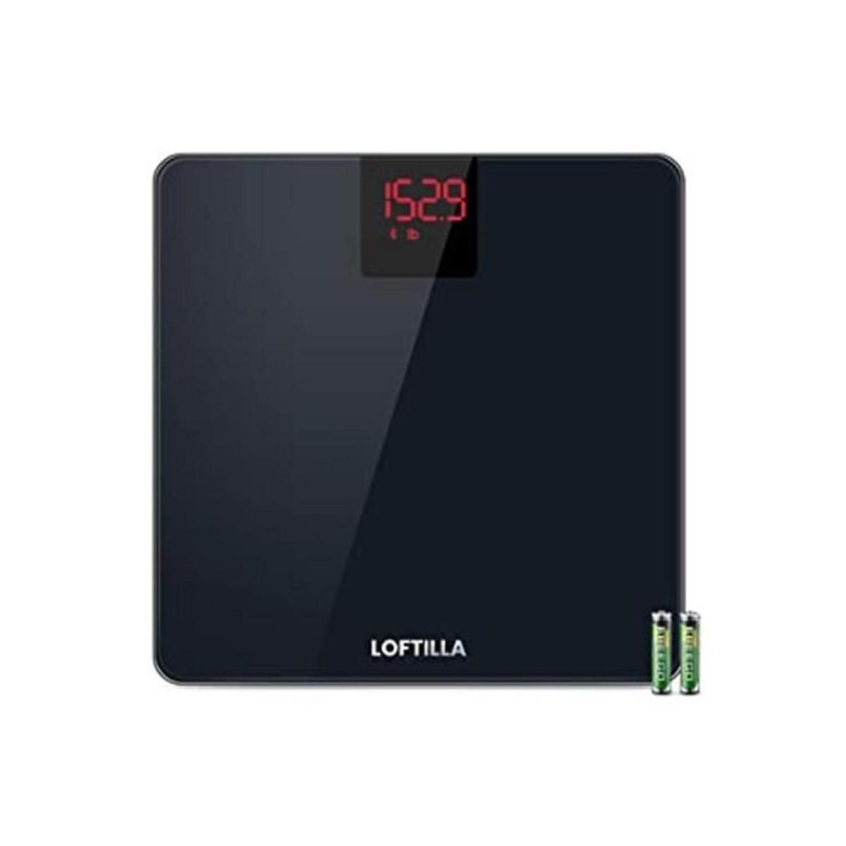 LOFTILLA Báscula para peso corporal e IMC báscula de
