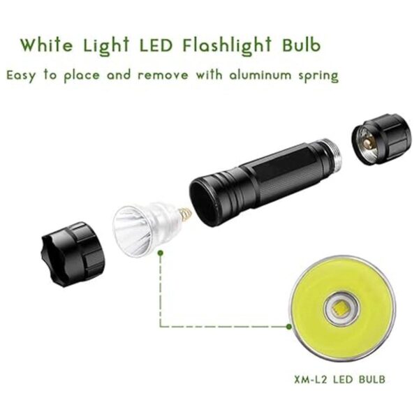 Bombilla LED XML2 ultra brillante de 2000 lúmenes módulo_2