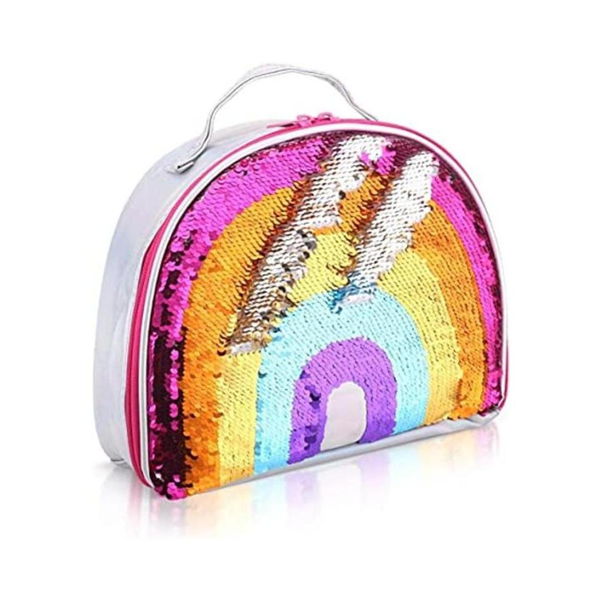 Eoncore Bolsa de almuerzo aislada Bento Box reversible con
