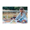 Eoncore Bolsa de almuerzo aislada Bento Box reversible con